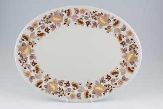 Sell Royal Doulton Indian Summer - T.C.1099 Oval Platter 16 1/8"