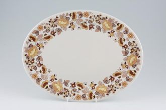 Sell Royal Doulton Indian Summer - T.C.1099 Oval Platter 13"
