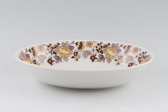 Sell Royal Doulton Indian Summer - T.C.1099 Vegetable Dish (Open) oval 9 3/8"