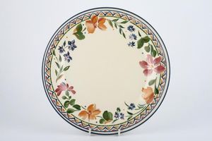 Staffordshire Calypso Dinner Plate