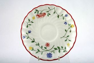 Sell Johnson Brothers Summer Chintz Soup Cup Saucer 6 1/4"