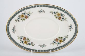 Sell Minton Avignon Sauce Boat Stand Oval 8 3/4"