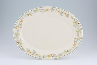 Sell Royal Doulton Nicole - H5080 Oval Platter 13 1/4"