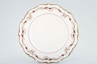 Sell Royal Doulton Strasbourg - H4958 Dinner Plate gold rim round well 10 1/2"