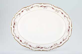 Sell Royal Doulton Strasbourg - H4958 Oval Platter 13 1/2"