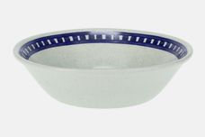 Midwinter Blue Dahlia Soup / Cereal Bowl 6 1/2" thumb 1
