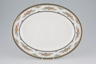 Sell Minton Asquith Oval Platter 13 5/8"