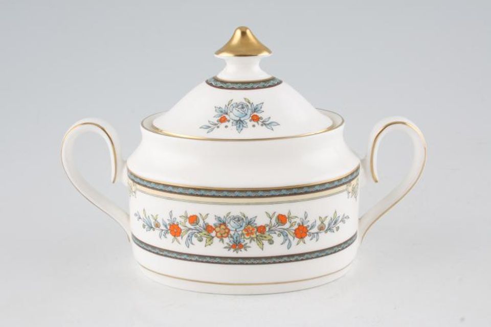 Minton Asquith Sugar Bowl - Lidded (Tea) Oval