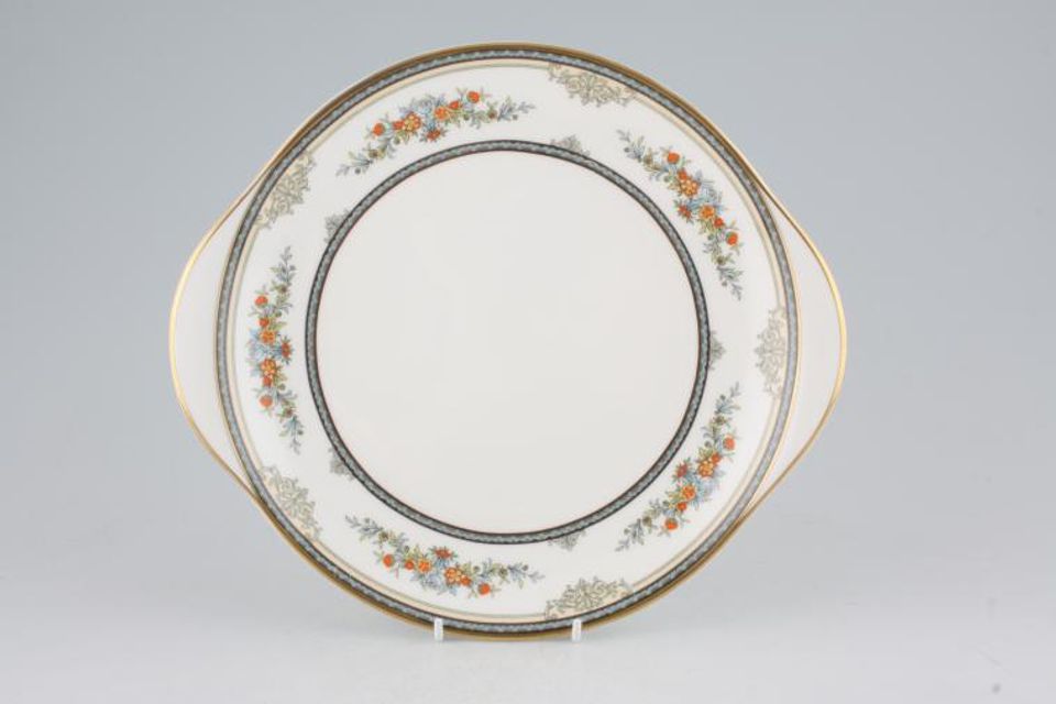 Minton Asquith Cake Plate 10 1/2"