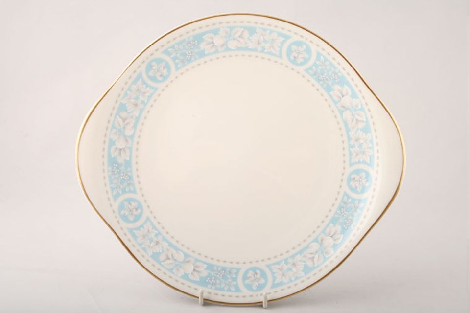 Royal Doulton Hampton Court - T.C.1020 Cake Plate Eared 10 3/8"