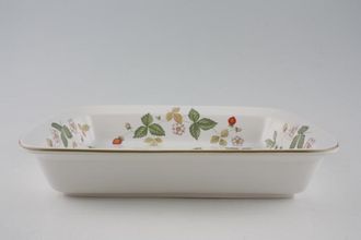 Sell Wedgwood Wild Strawberry - O.T.T. Roaster 10 5/8" x 8 1/2"