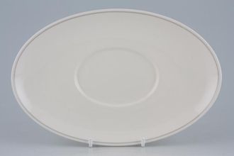 Sell Royal Doulton Frost Pine - D6450 Sauce Boat Stand oval 8 3/4"