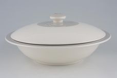 Royal Doulton Frost Pine - D6450 Vegetable Tureen with Lid no handles thumb 1