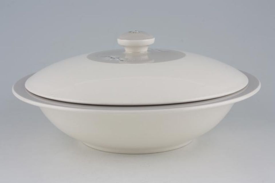 Royal Doulton Frost Pine - D6450 Vegetable Tureen with Lid no handles