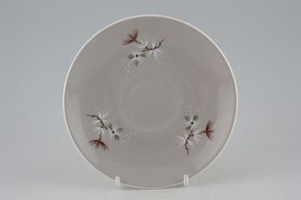 Sell Royal Doulton Frost Pine - D6450 Tea Saucer Deeper - also for soup cup saucers 6"
