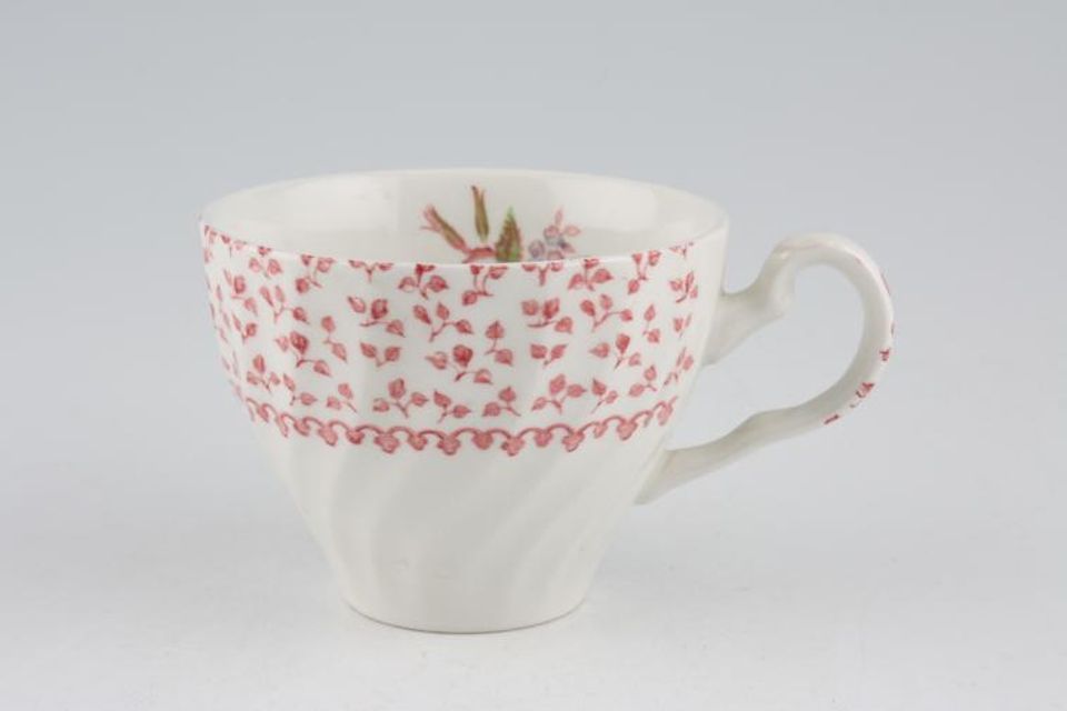 Johnson Brothers Rose Bouquet - Pink Teacup 3 1/2" x 2 3/4"