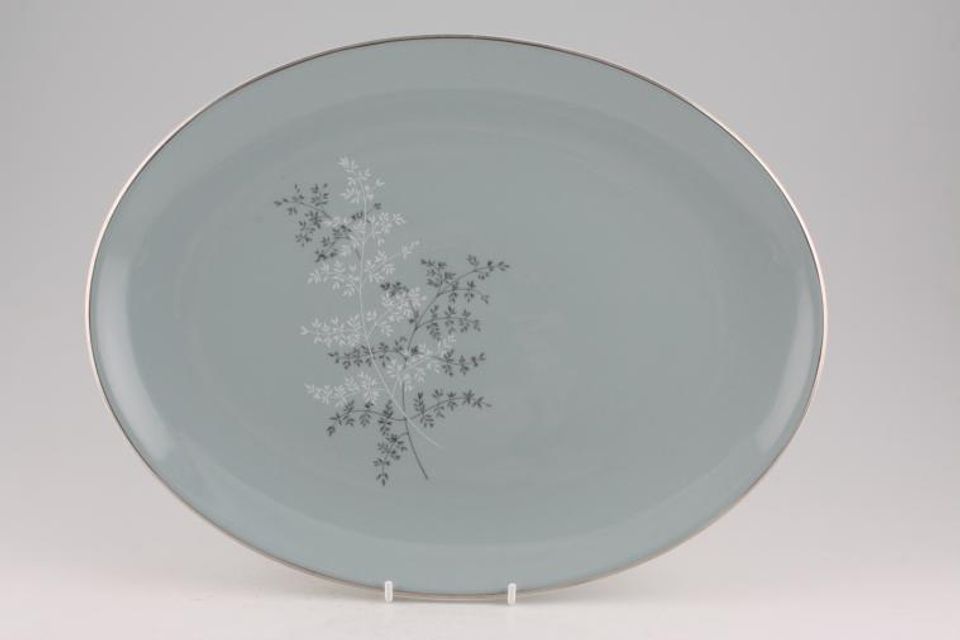 Royal Doulton Forest Glade - T.C.1014 Oval Platter 13 1/8"