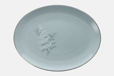 Royal Doulton Forest Glade - T.C.1014 Oval Platter 15 3/4" thumb 1