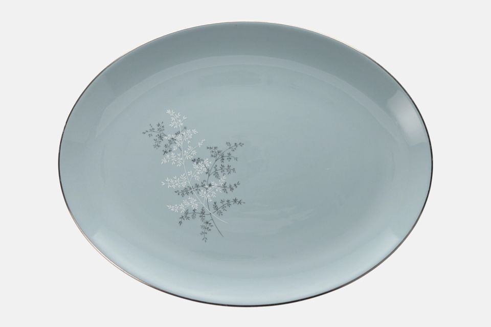 Royal Doulton Forest Glade - T.C.1014 Oval Platter 15 3/4"