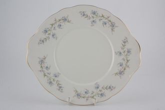 Duchess Tranquility Cake Plate Round, Eared 10"