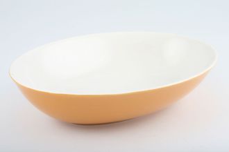 Sell Royal Doulton Sundance - T.C.1087 Vegetable Dish (Open) oval, orange/ See also Forest Flower 9 3/8"