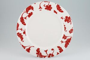 Marks & Spencer Red Damask Dinner Plate