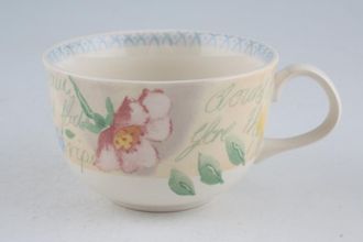 Royal Stafford Country Cottage (Boots) Teacup R. Stafford Backstamp/Made in England Stamp 3 3/4" x 2 1/4"