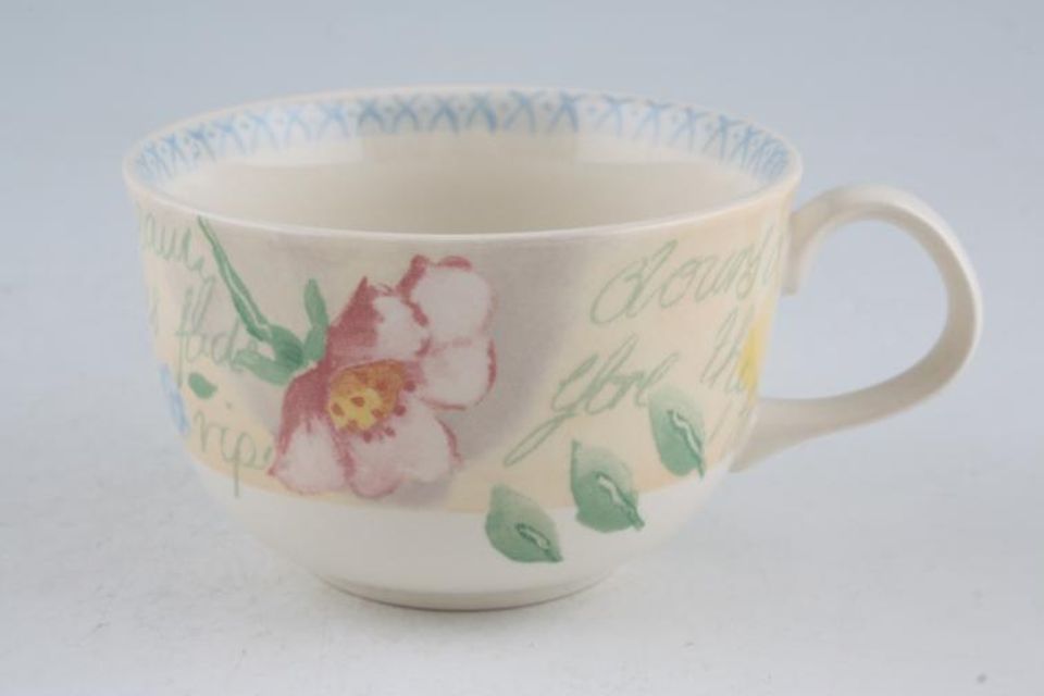 Royal Stafford Country Cottage (Boots) Teacup R. Stafford Backstamp/Made in England Stamp 3 3/4" x 2 1/4"