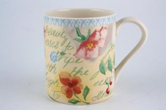 Royal Stafford Country Cottage (Boots) Mug Boots Backstamp 3 1/4" x 3 3/4"