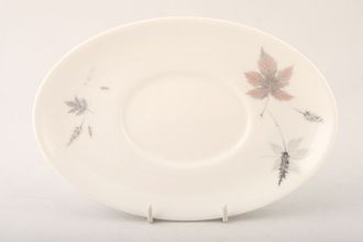 Sell Royal Doulton Tumbling Leaves - T.C.1004 Sauce Boat Stand 8 1/4"