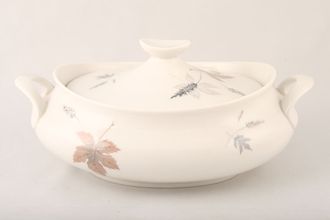 Sell Royal Doulton Tumbling Leaves - T.C.1004 Vegetable Tureen with Lid oval, 2 handles