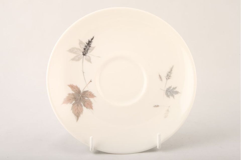 Royal Doulton Tumbling Leaves - T.C.1004 Coffee Saucer 5"