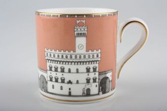 Sell Wedgwood Grand Tour Collection Coffee/Espresso Can Palazzo Vecchio 2 1/4" x 2 1/4"