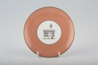 Wedgwood Grand Tour Collection Coffee Saucer Palazzo Vecchio 4 3/4"