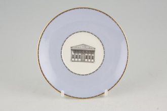 Wedgwood Grand Tour Collection Coffee Saucer British Museum 4 3/4"