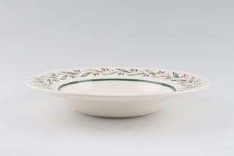 Sell Royal Doulton Almond Willow - D6373 Rimmed Bowl 8 5/8"