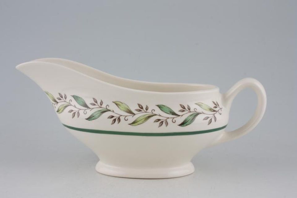 Royal Doulton Almond Willow - D6373 Sauce Boat