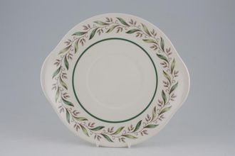 Sell Royal Doulton Almond Willow - D6373 Cake Plate eared, with well 9 7/8"