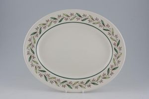 Royal Doulton Almond Willow - D6373 Oval Platter