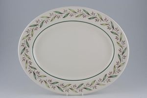 Royal Doulton Almond Willow - D6373 Oval Platter