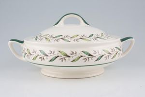 Royal Doulton Almond Willow - D6373 Vegetable Tureen with Lid
