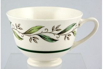 Royal Doulton Almond Willow - D6373 Teacup footed 3 3/4" x 2 5/8"