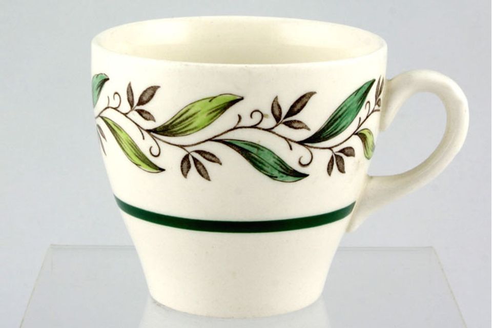 Royal Doulton Almond Willow - D6373 Coffee Cup 2 5/8" x 2 3/8"