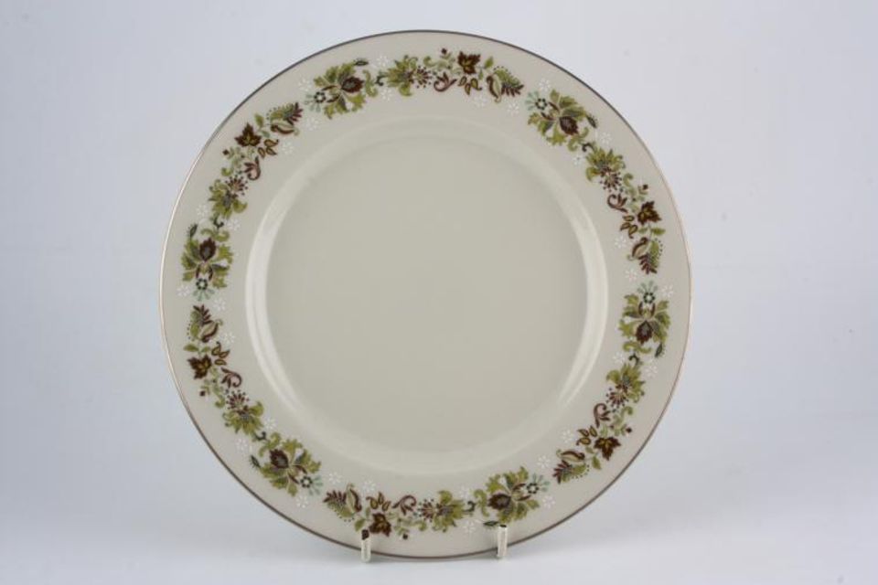 Royal Doulton Vanity Fair - T.C.1043 Breakfast / Lunch Plate 9"