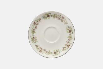 Royal Doulton Vanity Fair - T.C.1043 Soup Cup Saucer Same as Tea Saucers/ Early style is flatter than later style 6 1/8"