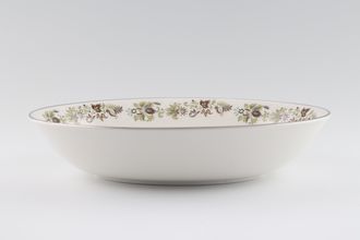 Sell Royal Doulton Vanity Fair - T.C.1043 Vegetable Dish (Open) oval 9 3/8"