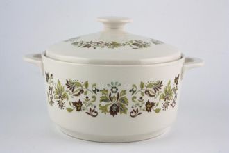 Sell Royal Doulton Vanity Fair - T.C.1043 Casserole Dish + Lid 2 handles. Oven to tableware 3pt