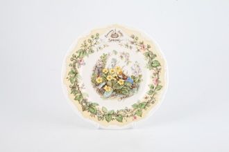Royal Doulton Brambly Hedge - Seasons Tea / Side Plate Spring 6 1/4"