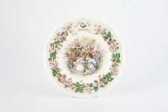 Royal Doulton Brambly Hedge - Seasons Tea / Side Plate Summer 6 1/4"
