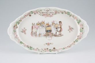 Sell Royal Doulton Brambly Hedge - Tea Service Tray (Giftware) Oval 10"